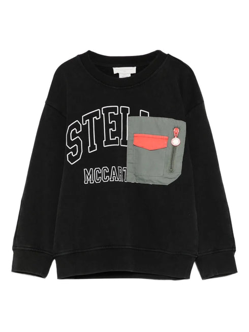 STELLA MC CARTNEY POCKET SWEAT